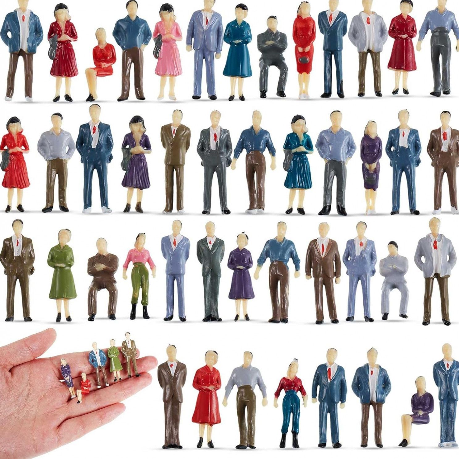 New Vore figurines 30 pcs mini figures