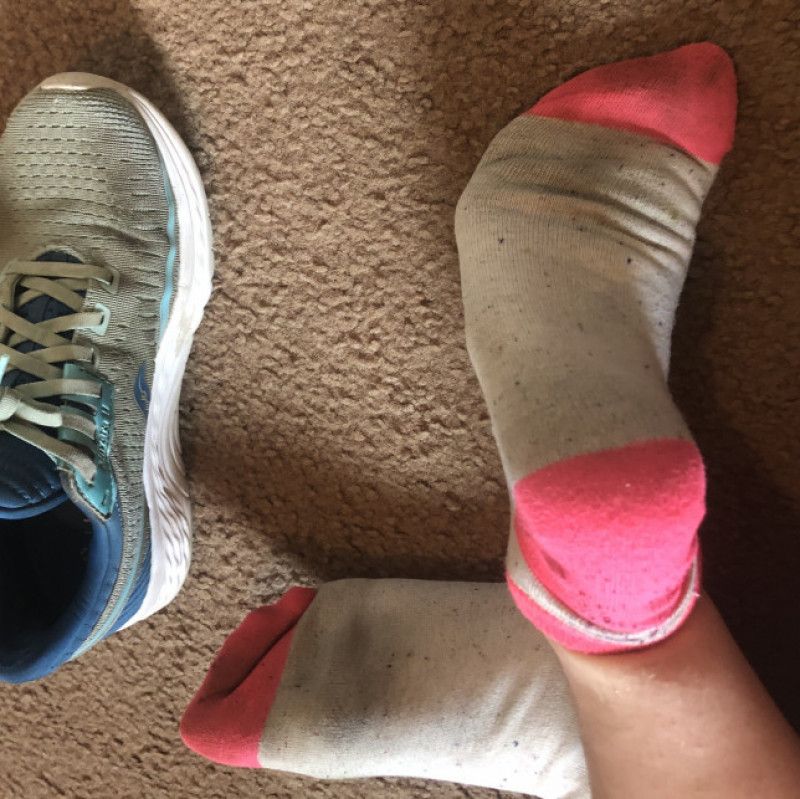 Stinky Socks Worn for a Week