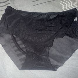 Black sheer panty