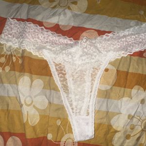 New white lace panty