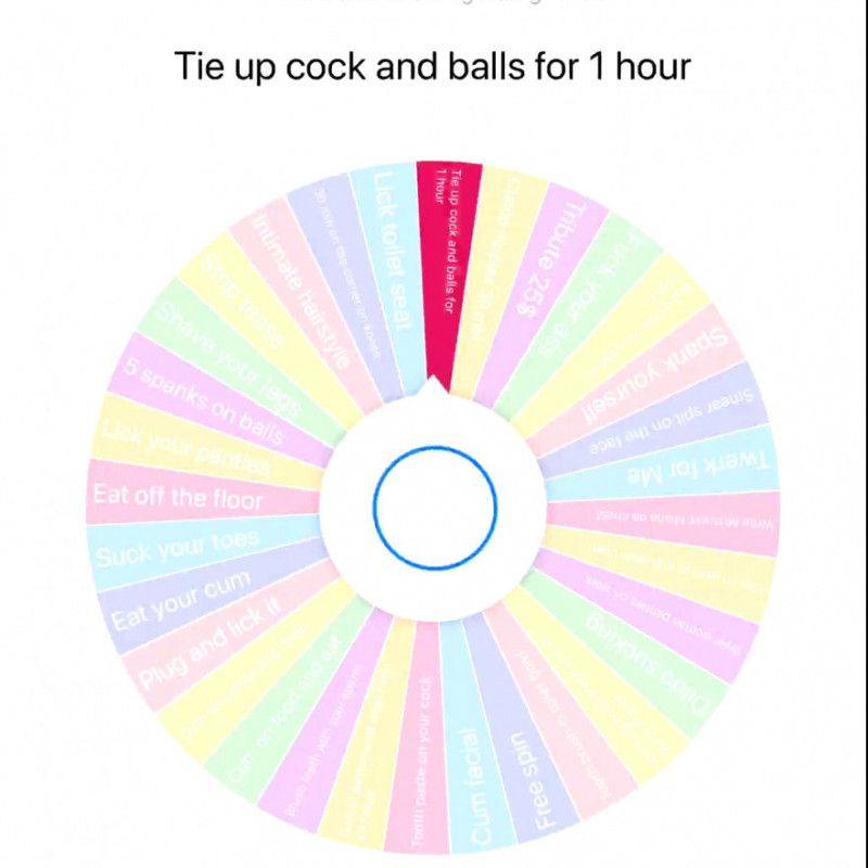 Spin The Wheel