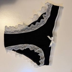my black panties