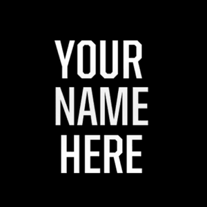 Ur name on my body :3