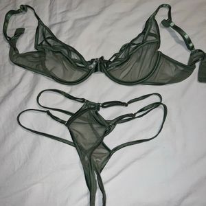Lingerie Worn by Rylee Ryder