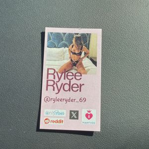 Rylee Ryder Business Cards