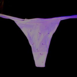 PINK FLOWER G STRING