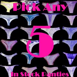 5 PANTY PACK