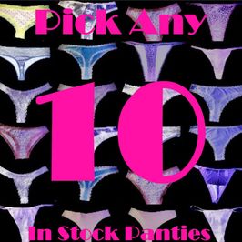 10 PANTY PACK