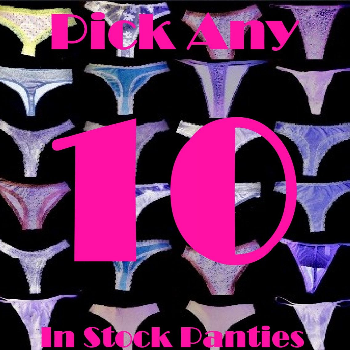 10 PANTY PACK