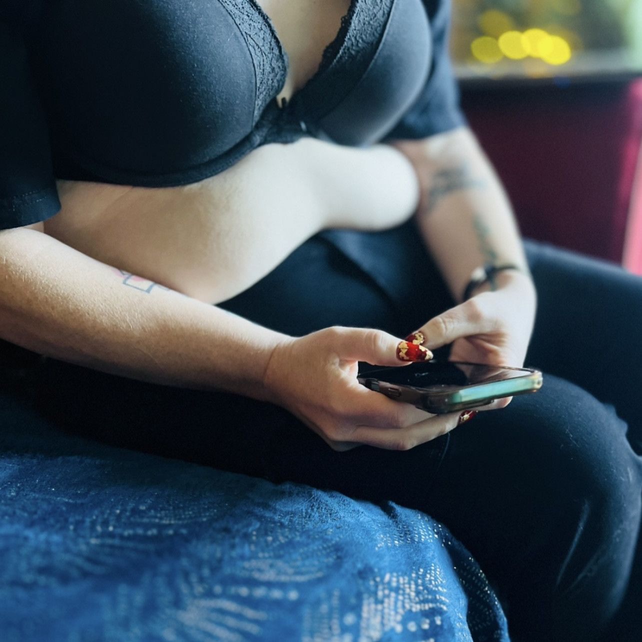 Scheduled 1on1 sexy texts