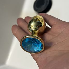 Blue Diamond Collectible Toy  Previously Loved