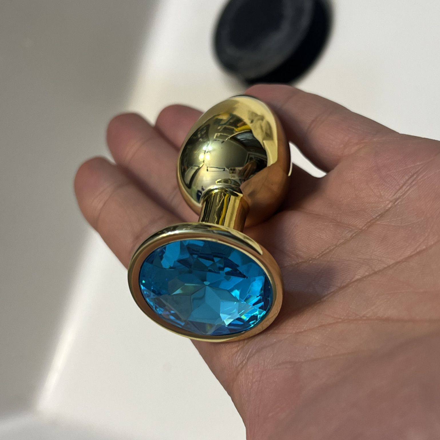Blue Diamond Collectible Toy  Previously Loved