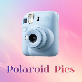 Set Of Polaroid Pics