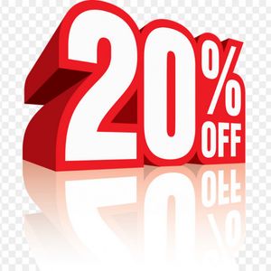 20 Percent Promo Code For One Day
