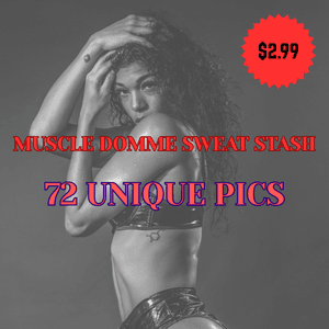MUSCLE DOMME SWEAT STASH