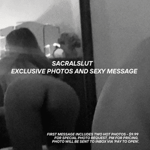 Exclusive Photos and Sexy Message