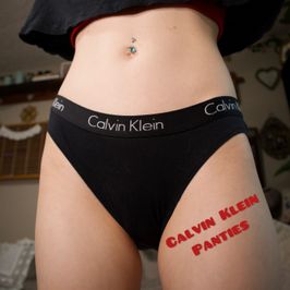 Calvin Klein Panties!!