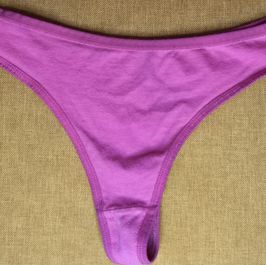 Pink Thong Panties