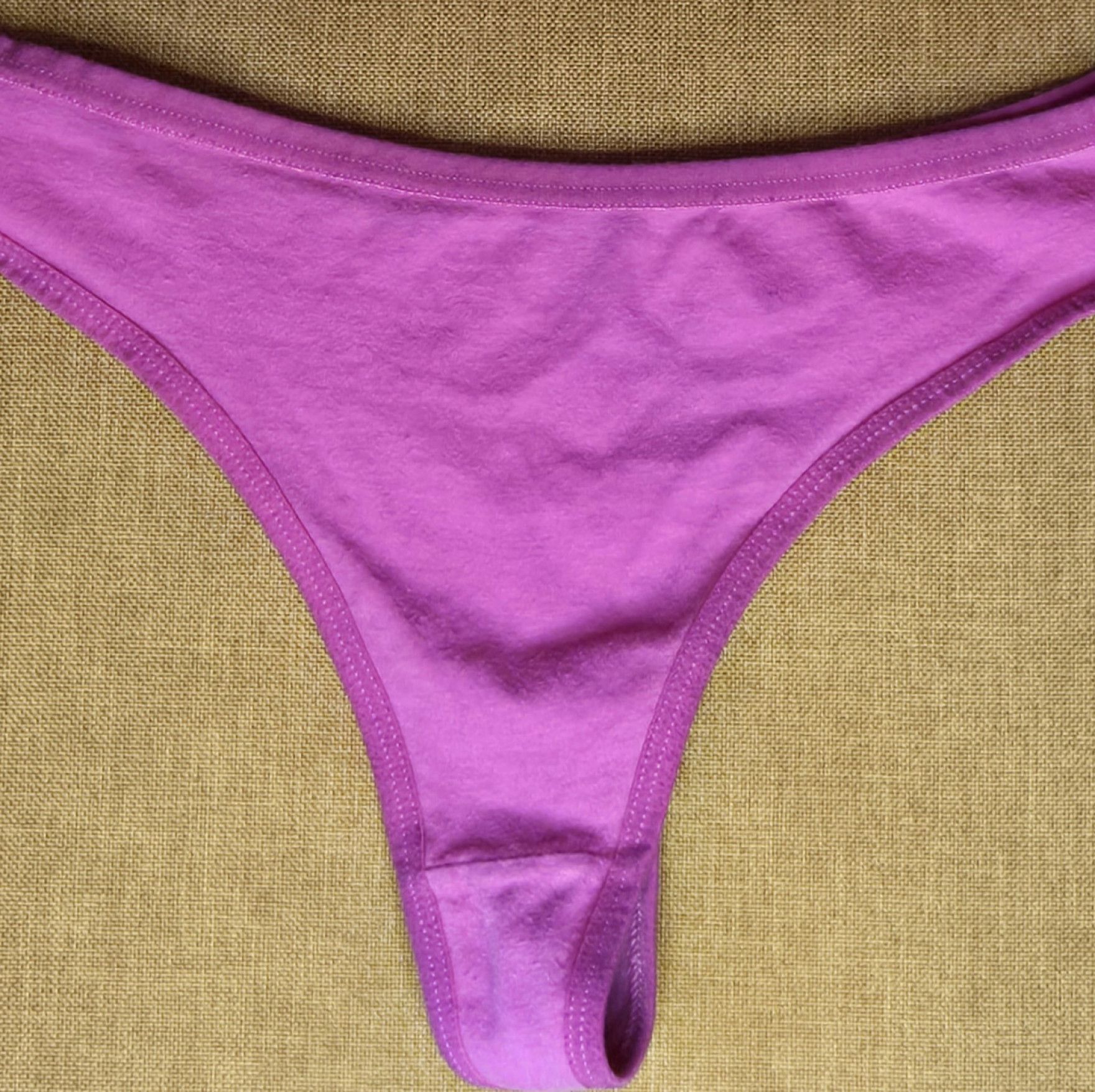 Pink Thong Panties