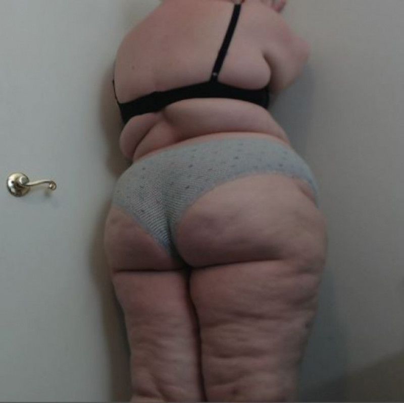 Aerie White Cotton Print Cheekie XL