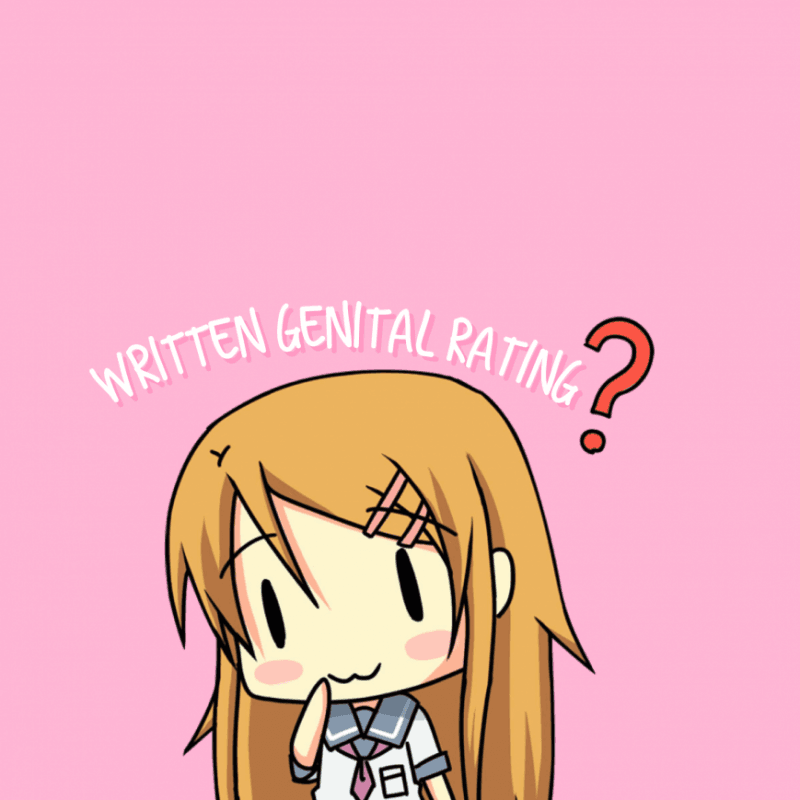 Written Genital Rating