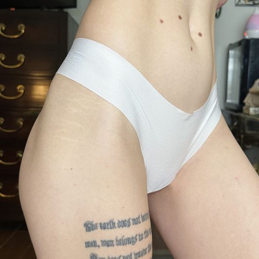 Thin White Thong