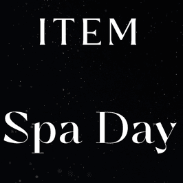 Spoil me with a spa day