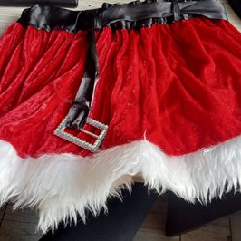 mama claus skirt