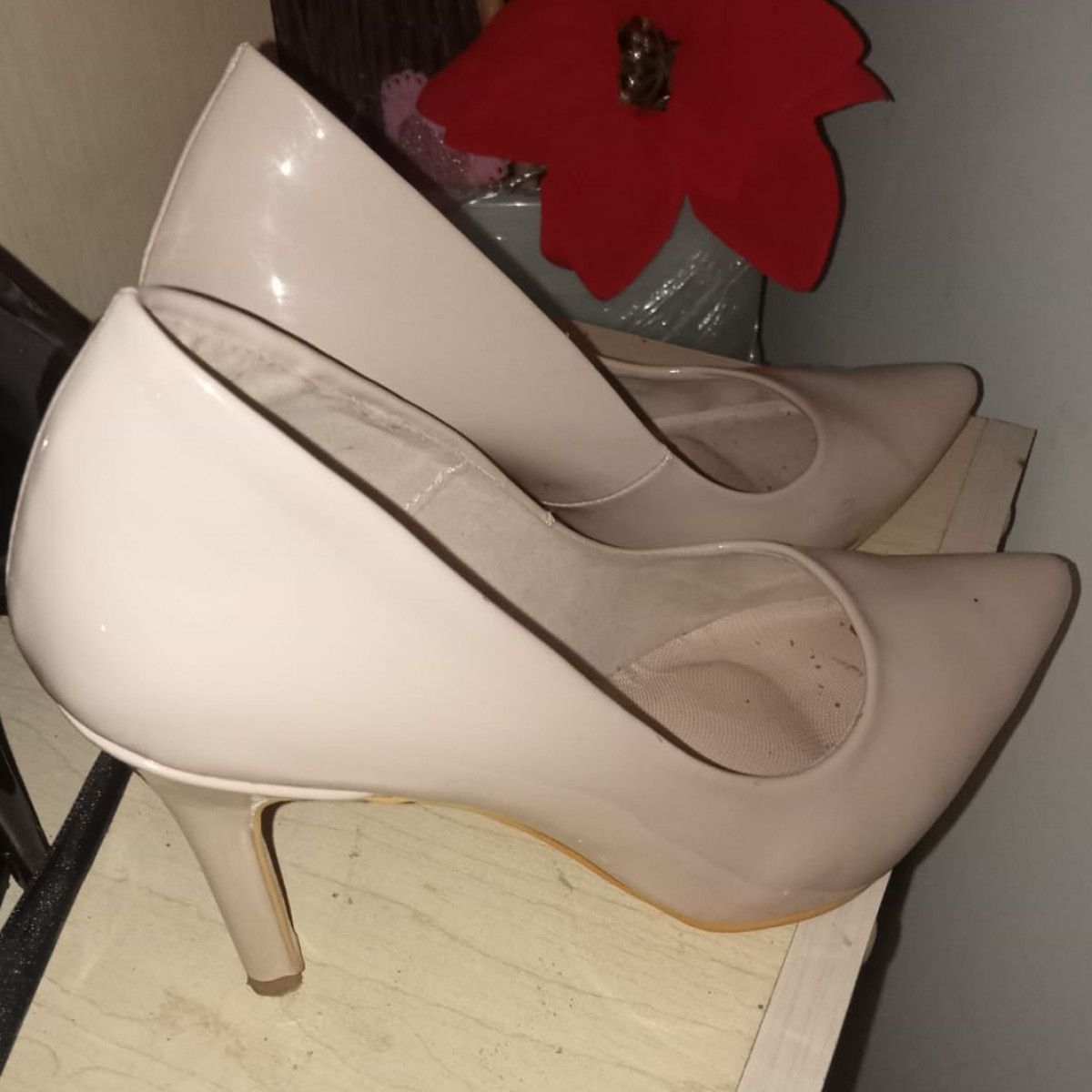 my nude shoes