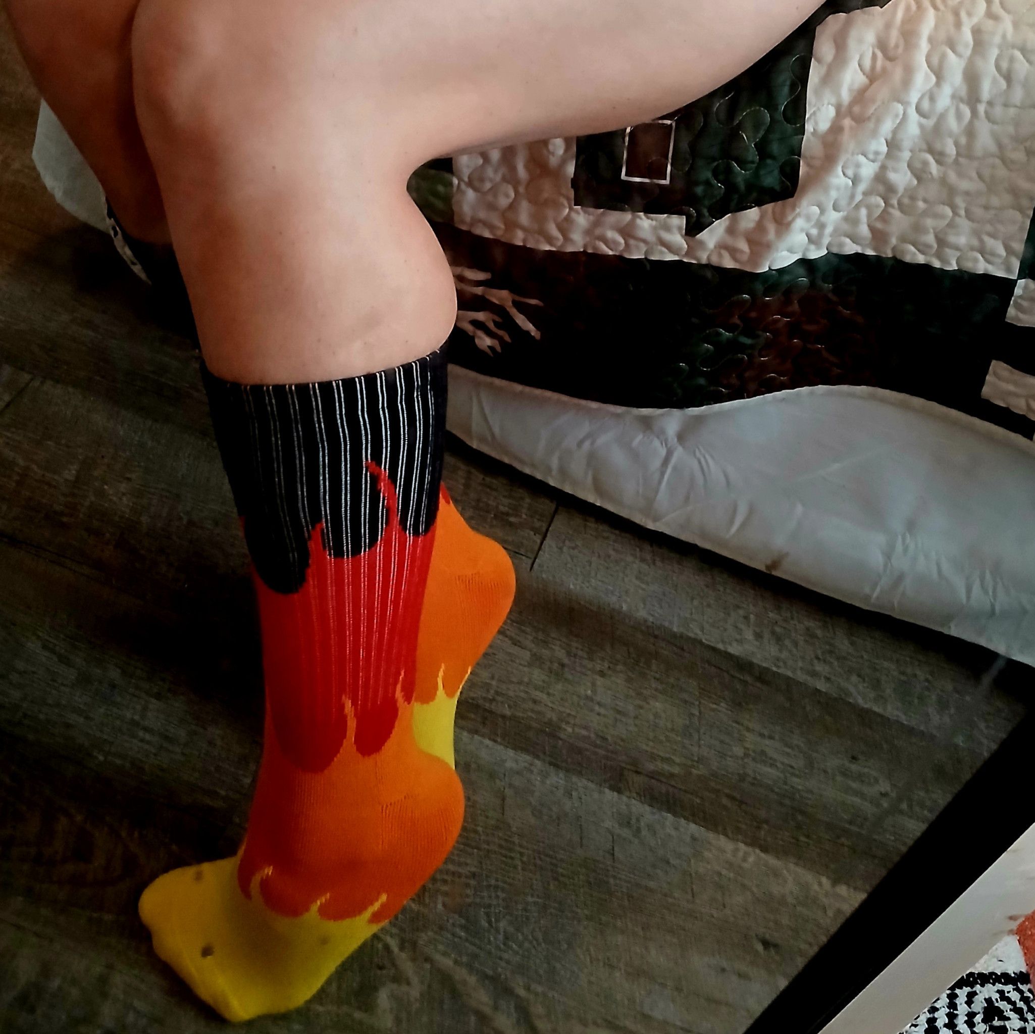 Fire Socks