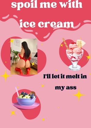 Invite me an ice cream