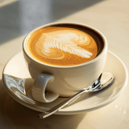 Treat me a coffe