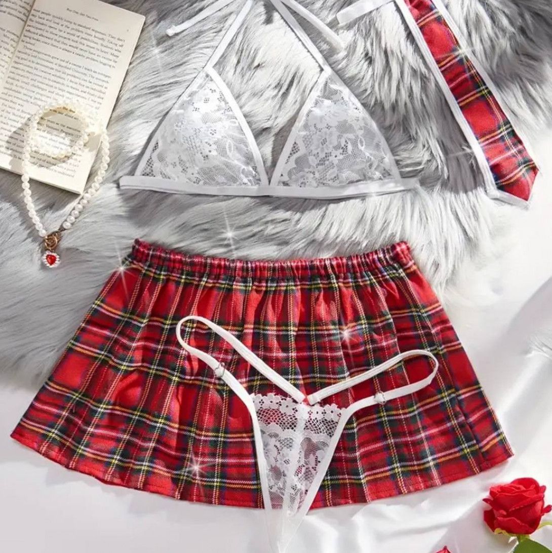 Naughty Student Costume for Halloween