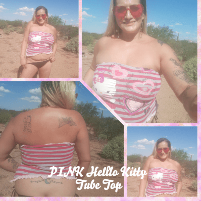 HandMade HelloKitty TubeTop