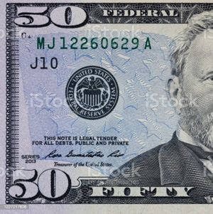 50 USD Tribute