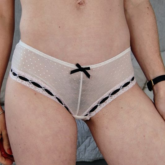 Nude Sheer Back Panty