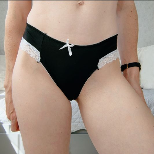 Black and White Panties