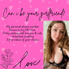 1 week of Girlfriend Experience