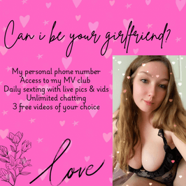 1 month of Girlfriend Experience
