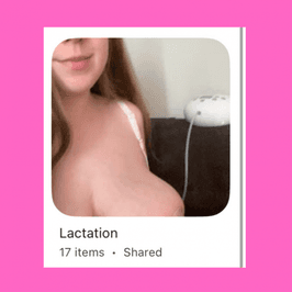 17 lactation videos
