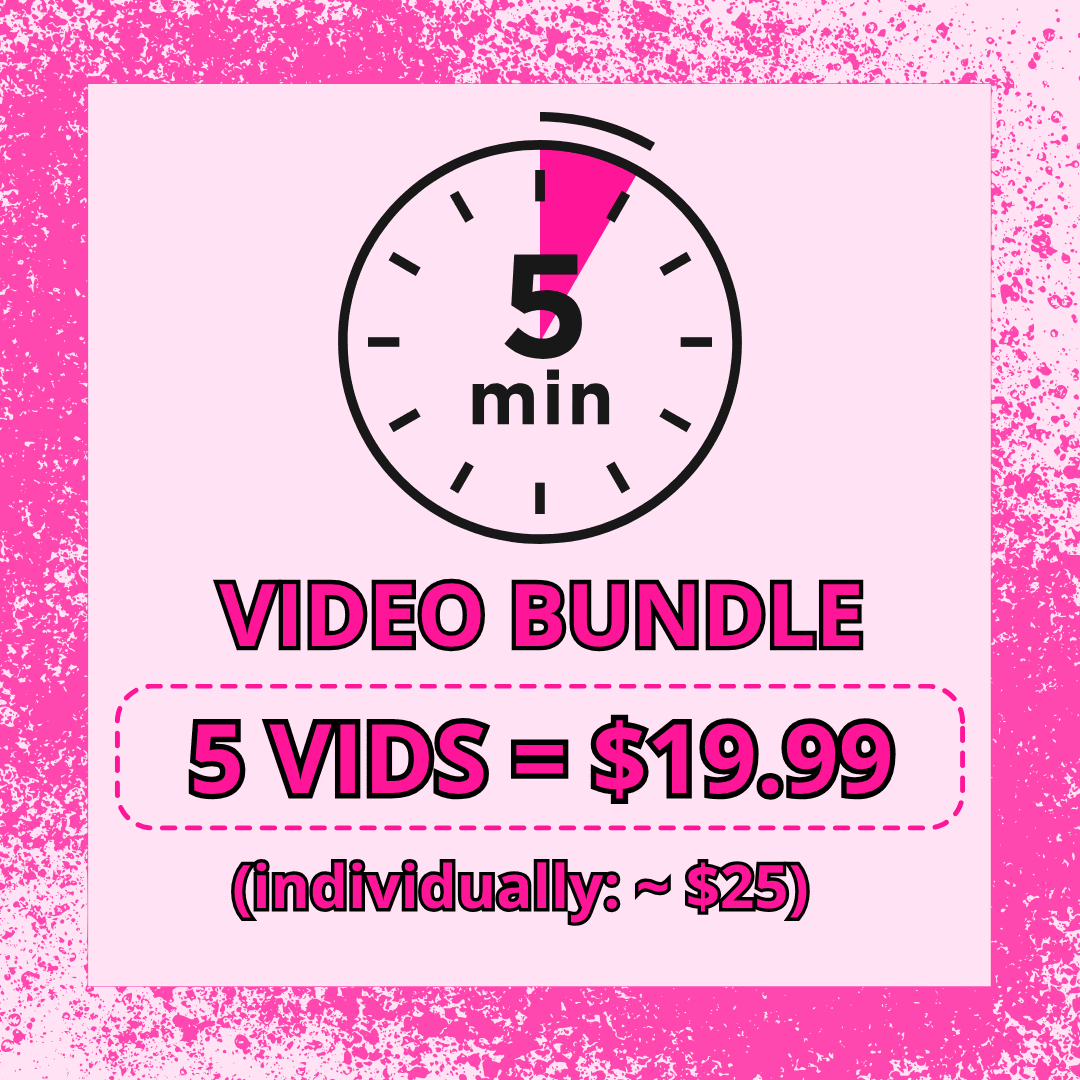 Build Your Clip Bundle 5x 5 Minutes Version