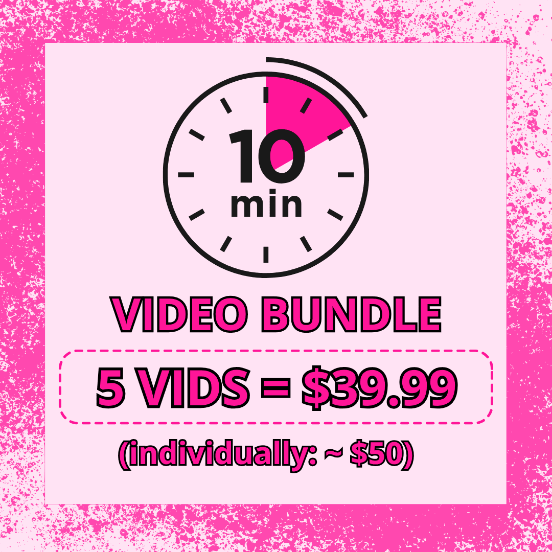 Build Your Clip Bundle 5x 10 Minutes Version