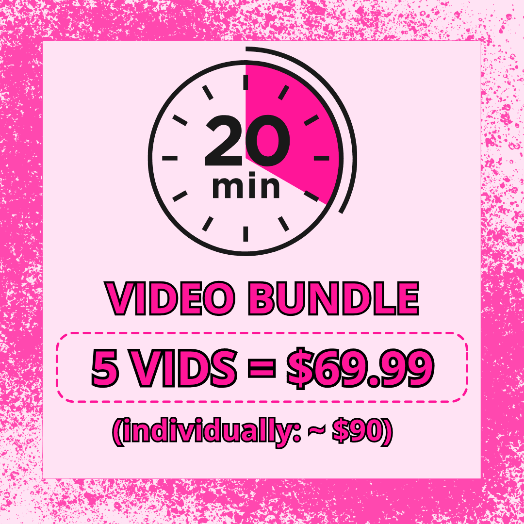 Build Your Clip Bundle 5x 20 Minutes Version