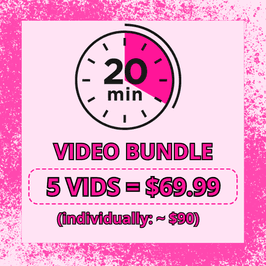 Build Your Clip Bundle 5x 20 Minutes Version