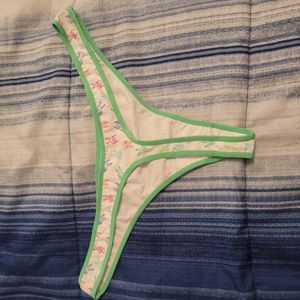 Sexy Peace Sign Thong