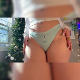 VS Ice Penguin Cotton Thong