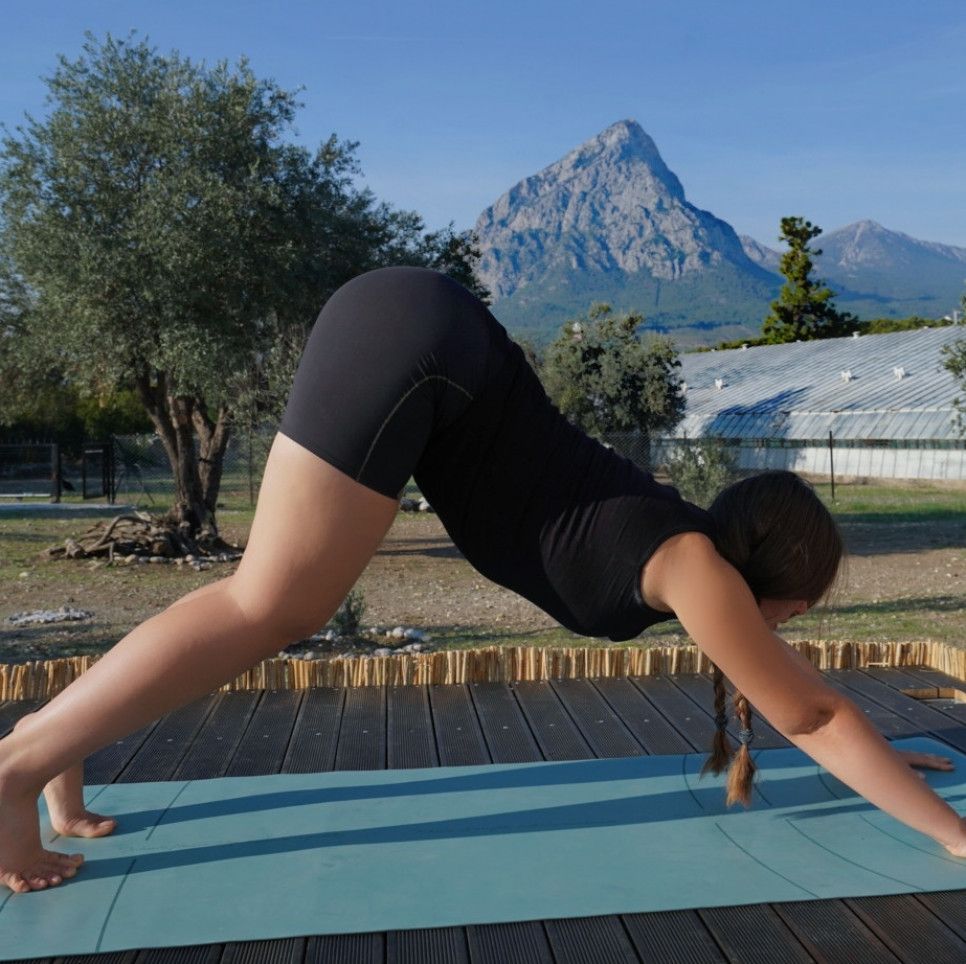 Gift: Buy me a new yoga outfit