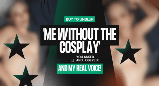ME WITHOUT THE COSPLAY