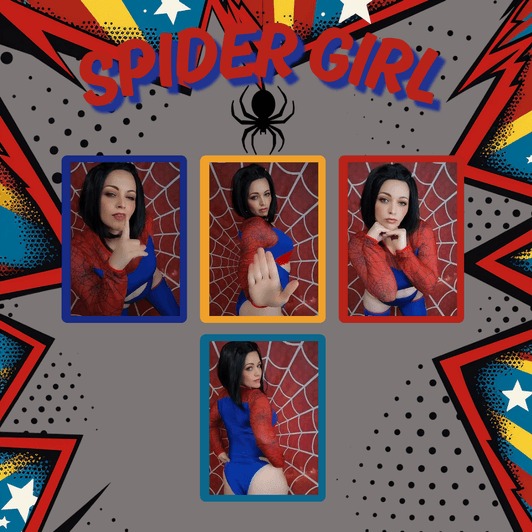 Spidergirl Set