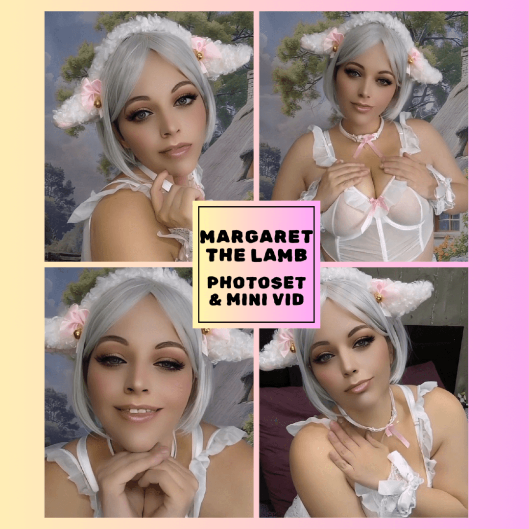 Margaret the Lamb Pack